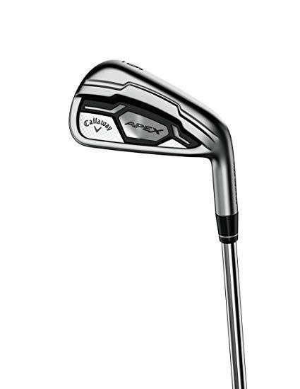 Callaway Apex CF16 Iron Set - True Temper XP 95 S300 Shaft - 6 - Right Handed - Stiff Flex - Standard Length - Standard Lie Angle - Men - Acceptable