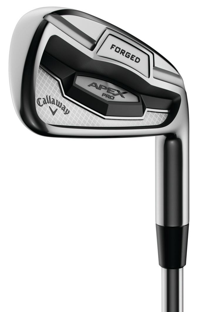 Callaway Apex Pro 16 Iron Set - True Temper Dynamic Gold S300 Shaft - 3 - Right Handed - Stiff Flex - Standard Length - Standard Lie Angle - Men - Acceptable