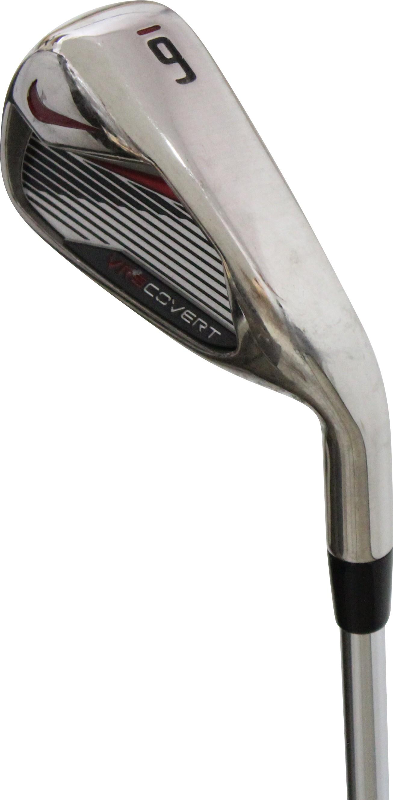 Nike VR-S Covert X Iron Set - No Label Shaft - 5 - Right Handed - Stiff Flex - Standard Length - Standard Lie Angle - Men - Good