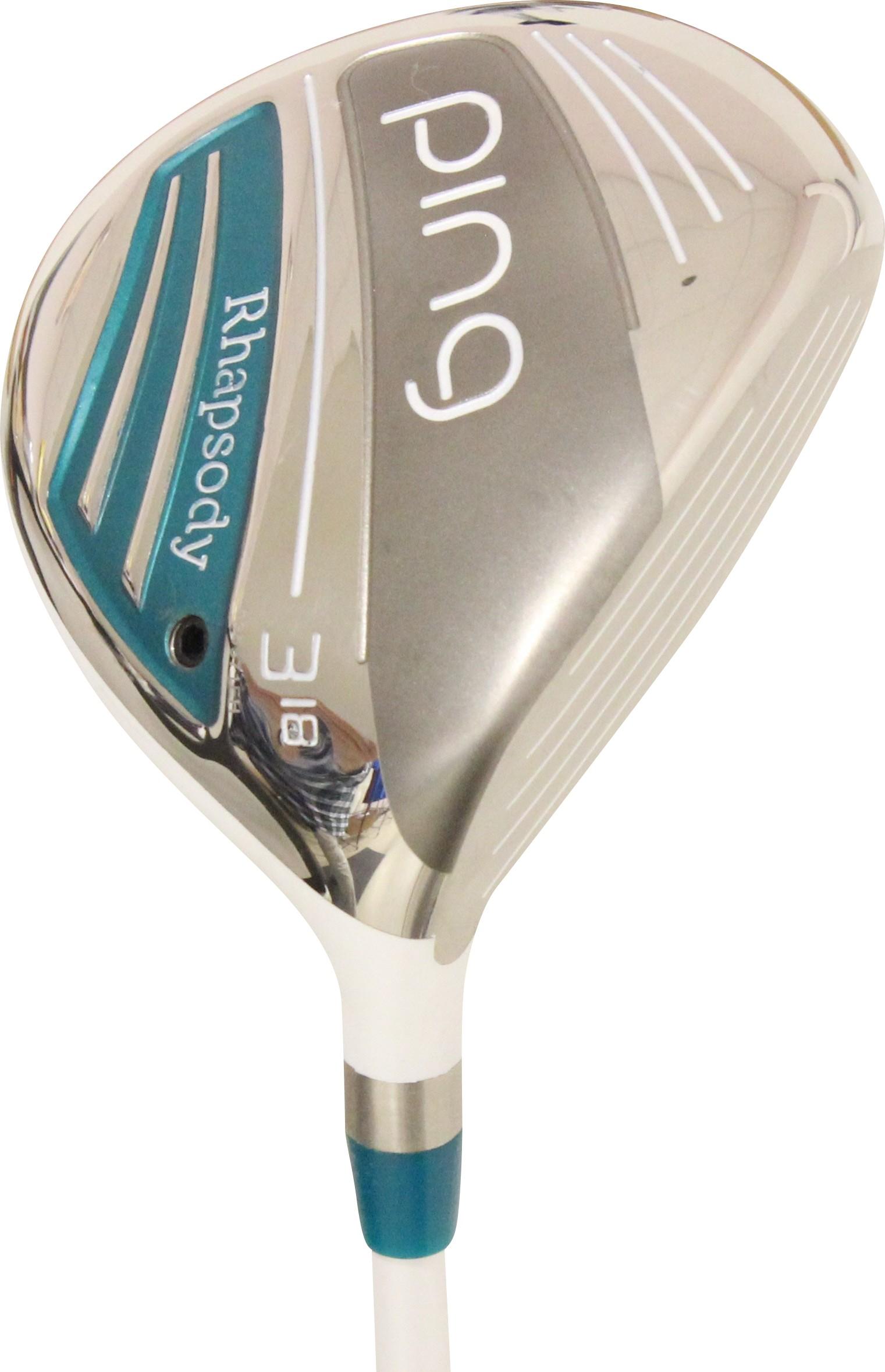 Ping Rhapsody 2015 Fairway Wood Women - Ping ULT 220 Shaft - 5 Wood - Left Handed - Ladies Flex - Standard Length - 22 Loft - Standard Lie Angle - Woman - Acceptable