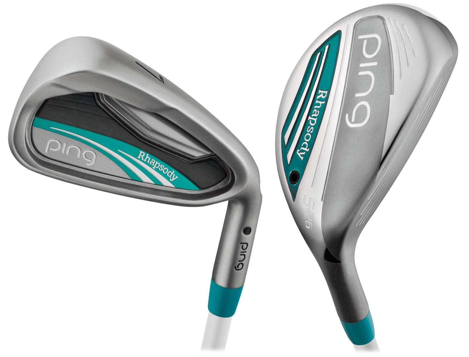 Ping Rhapsody 2015 Iron Set Women - Ping ULT 220 Shaft - 7 - Right Handed - Ladies Flex - 2* flat Length - 2* flat Lie Angle - Woman - Acceptable