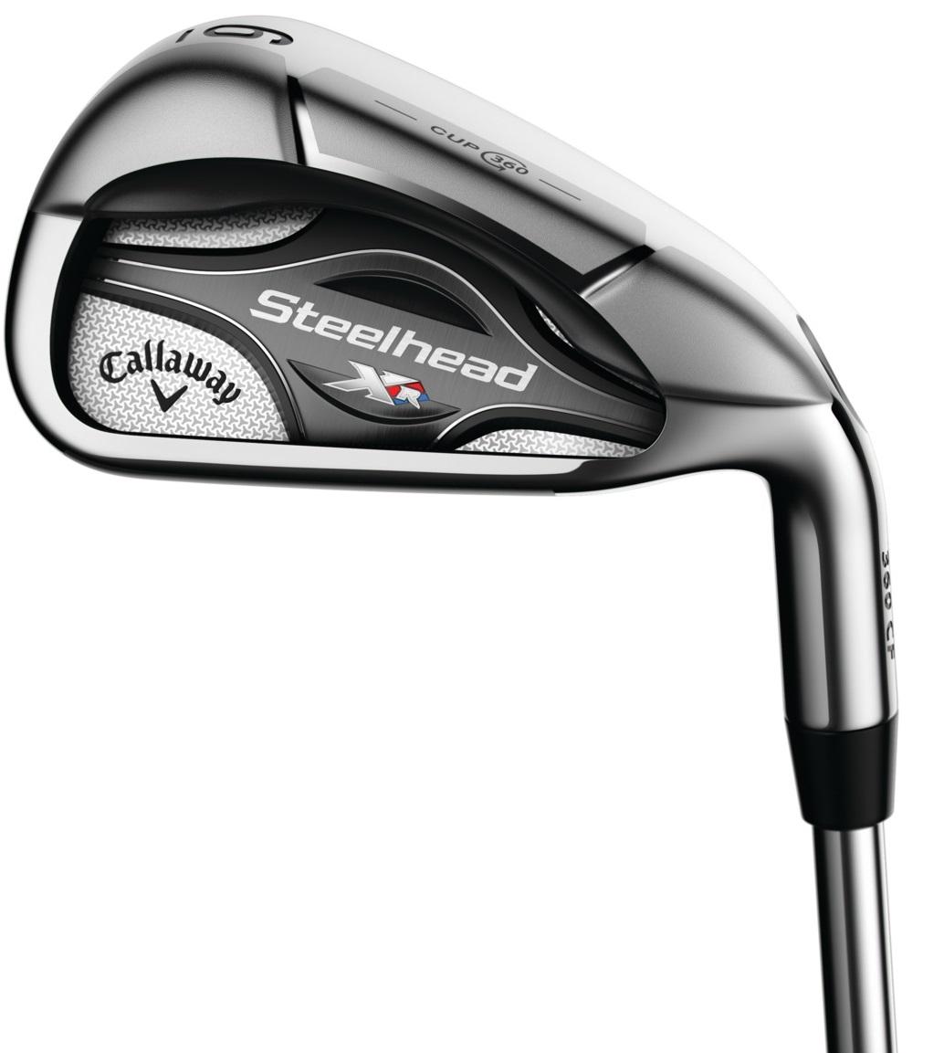 Callaway Steelhead XR Iron Set - True Temper XP 95 ST15 S300 Shaft - 5 - Right Handed - Stiff Flex - Standard Length - Standard Lie Angle - Men - Acceptable