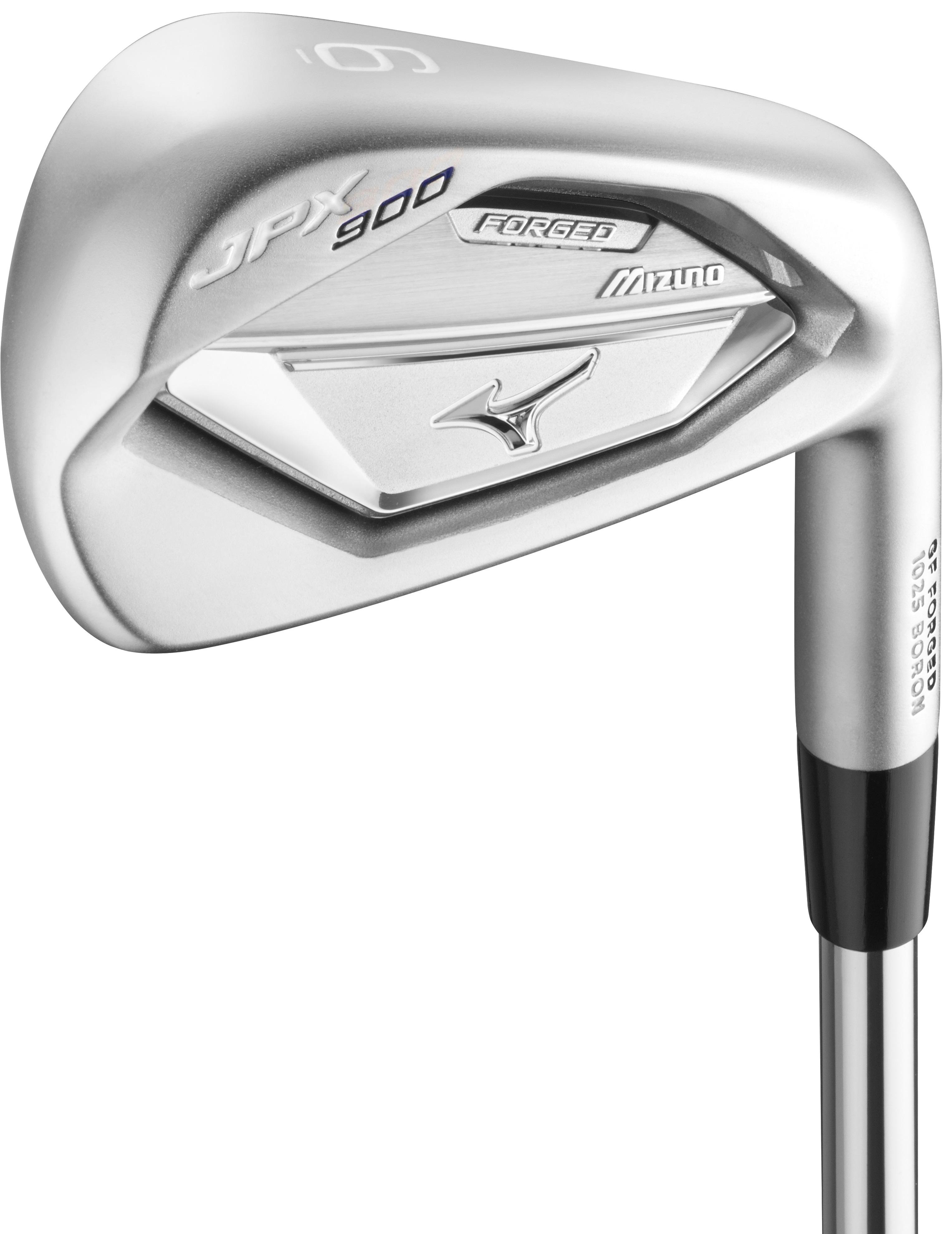 Mizuno JPX 900 Forged Iron Set - Aerotech SteelFiber i110cw Shaft - 4 - Right Handed - Stiff Flex - Standard Length - Standard Lie Angle - Men - Good