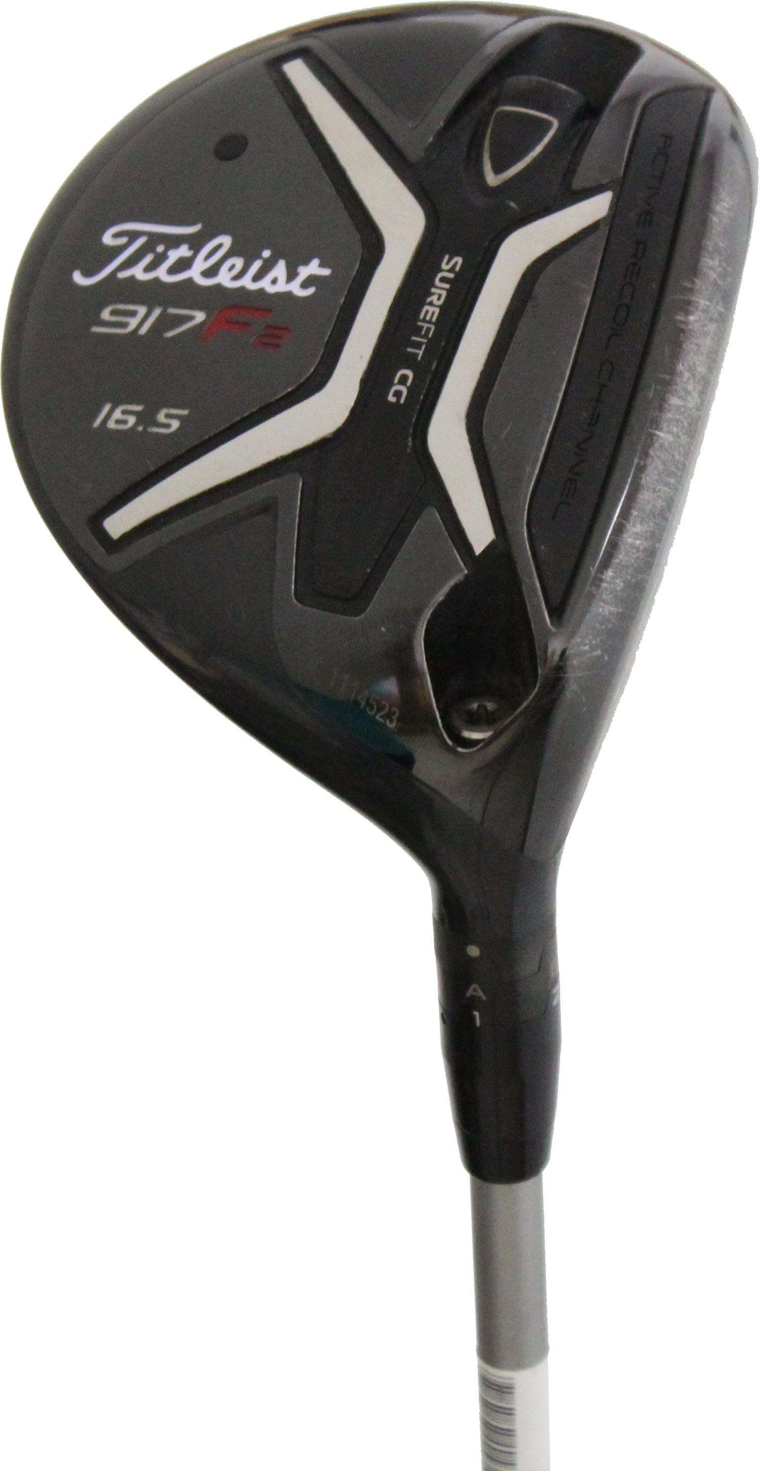 Titleist 917F2 Fairway Wood - Mitsubishi Rayon Diamana Ltd. Red 60 Shaft - 4 Wood - Right Handed - Senior Flex - Standard Length - 16.5 Loft - Standard Lie Angle - Men - Acceptable