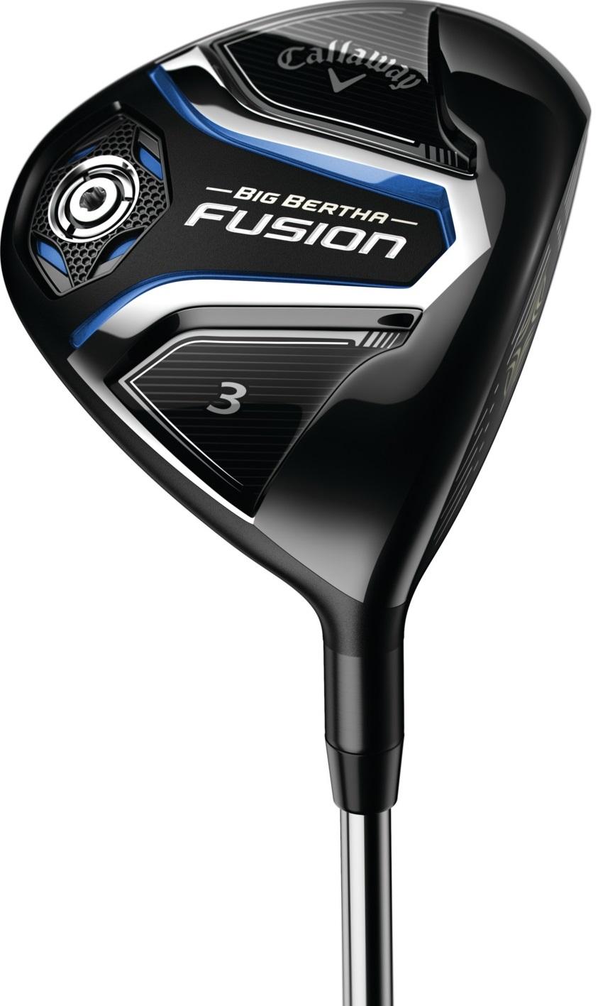 Callaway Big Bertha Fusion 2017 Fairway Wood Women - UST Recoil 440 ES Shaft - 5 Wood - Right Handed - Ladies Flex - Standard Length - 18 Loft - Standard Lie Angle - Woman - Acceptable