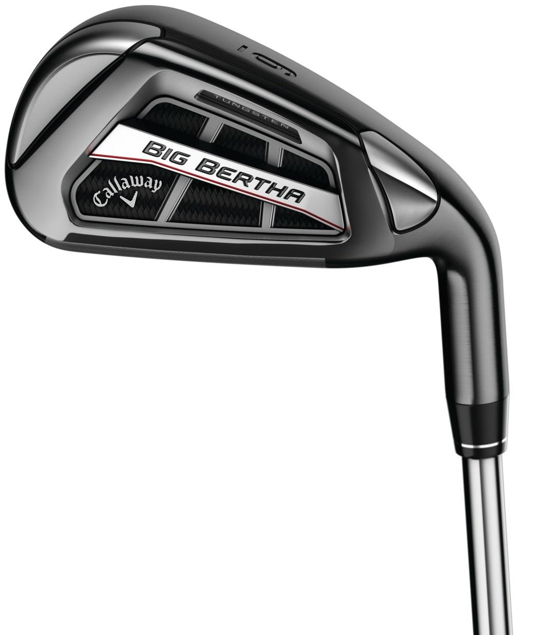 Callaway Big Bertha OS Iron Set - UST Recoil 460 ES Shaft - 5 - Right Handed - Regular Flex - Standard Length - Standard Lie Angle - Men - Acceptable