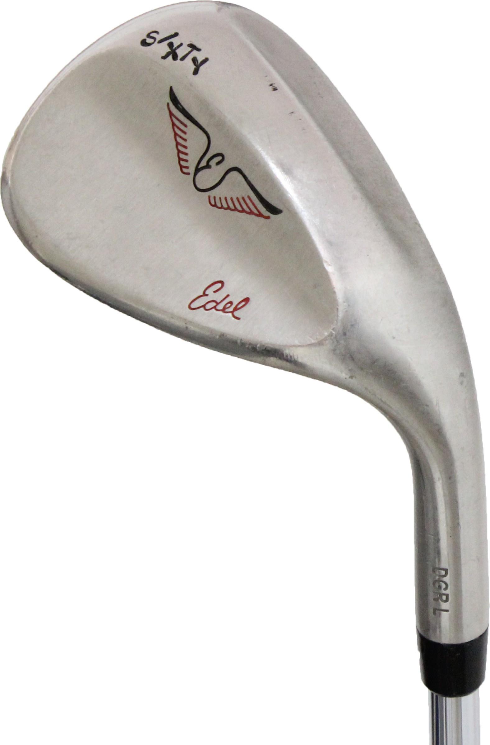 Edel Digger Wedge - No Label Shaft - Lob Wedge - Right Handed - Wedgeflex Flex - Standard Length - 58 Loft - Standard Lie Angle - Men - Acceptable