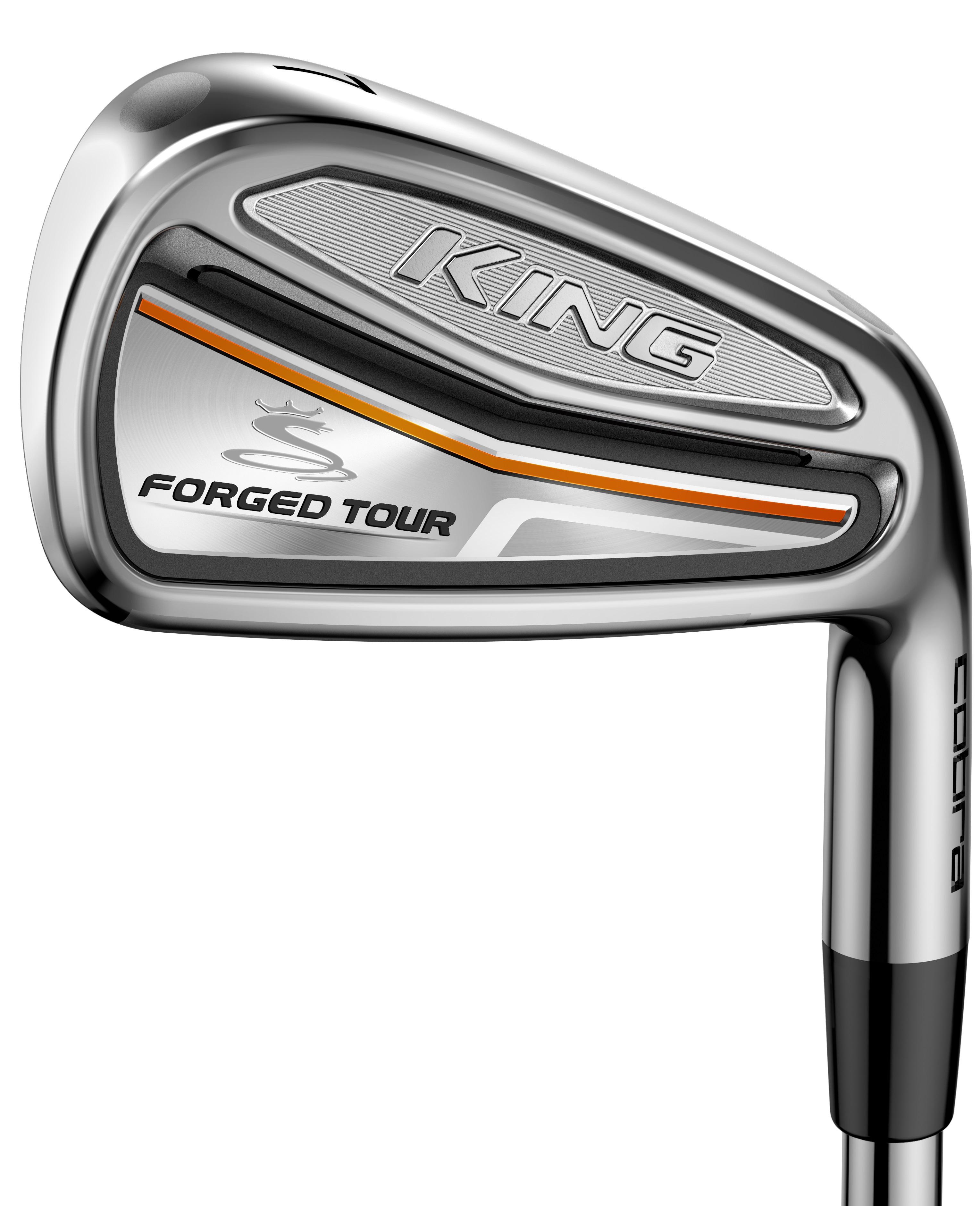Cobra King Forged Tour 2017 Iron Set - True Temper Dynamic Gold S400 Shaft - 4 - Right Handed - Stiff Flex - Standard Length - Standard Lie Angle - Men - Acceptable