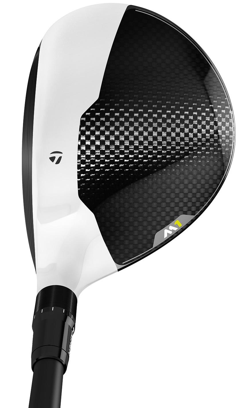 TaylorMade M1 2017 Fairway Wood - Golf Club - Left Handed - 3 Wood - 15° Loft - Regular Flex - Mitsubishi Chemical Tensei CK Orange 65 Shaft - Men