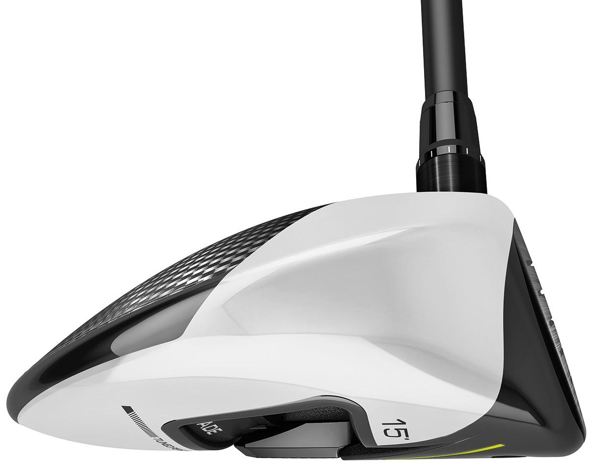 TaylorMade M1 2017 Fairway Wood - Golf Club - Left Handed - 3 Wood - 15° Loft - Regular Flex - Mitsubishi Chemical Tensei CK Orange 65 Shaft - Men