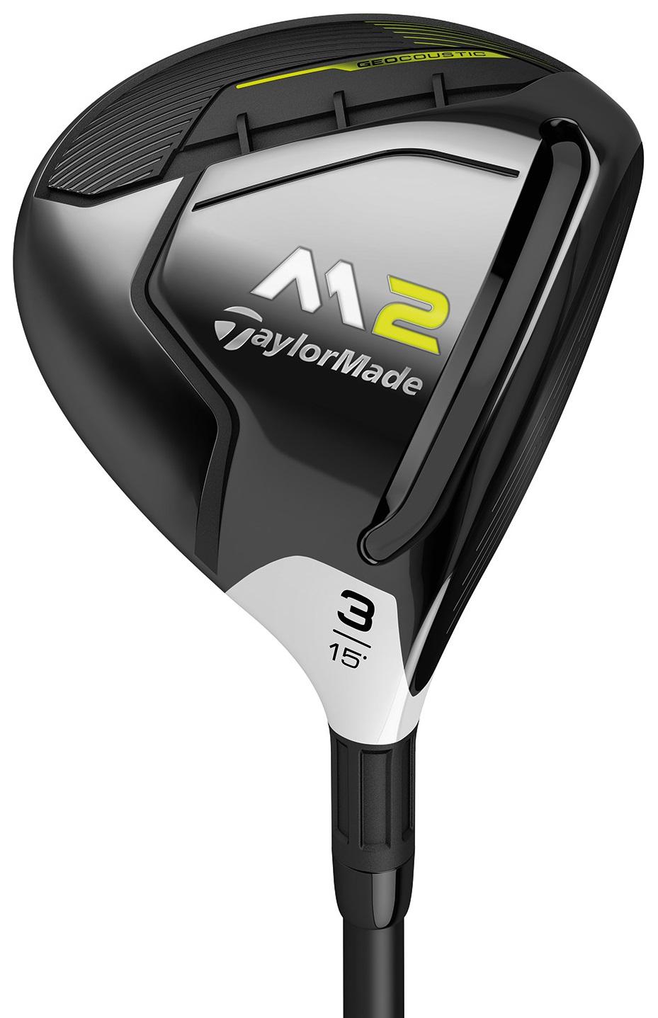 TaylorMade M2 2017 Fairway Wood Women - TaylorMade Tuned 45 Shaft - 5HL Wood - Right Handed - Ladies Flex - Standard Length - 21 Loft - Standard Lie Angle - Woman - Acceptable