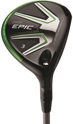 Callaway Great Big Bertha Epic Fairway Wood - Golf Club - Left Handed - 3 Wood - 15° Loft - Regular Flex - Project X HZRDUS T800 65 Shaft - Men