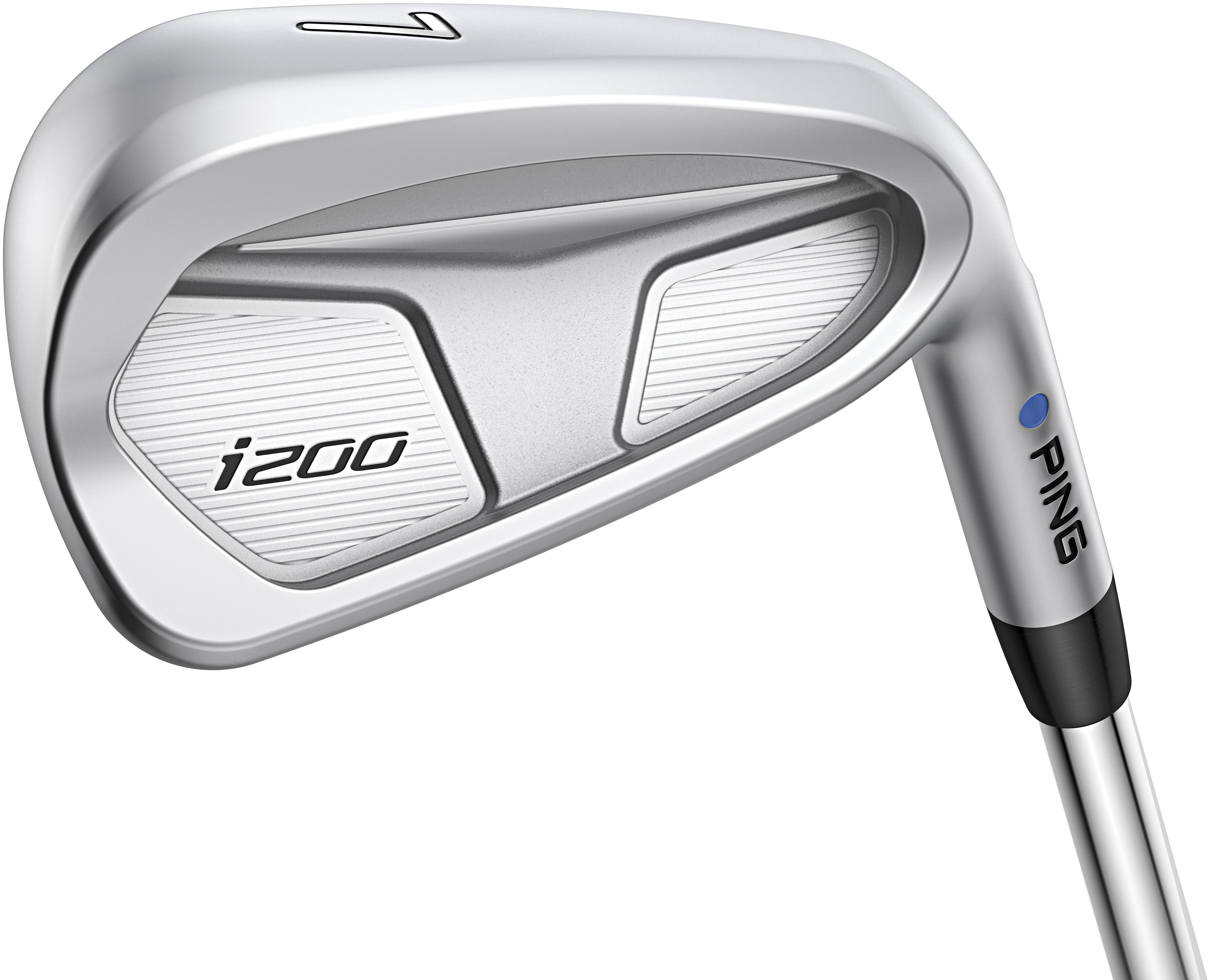Ping i200 Iron Set - Ping AWT 2.0 Shaft - 4 - Right Handed - Stiff Flex - 1.5* upright Length - 1.5* upright Lie Angle - Men - Acceptable