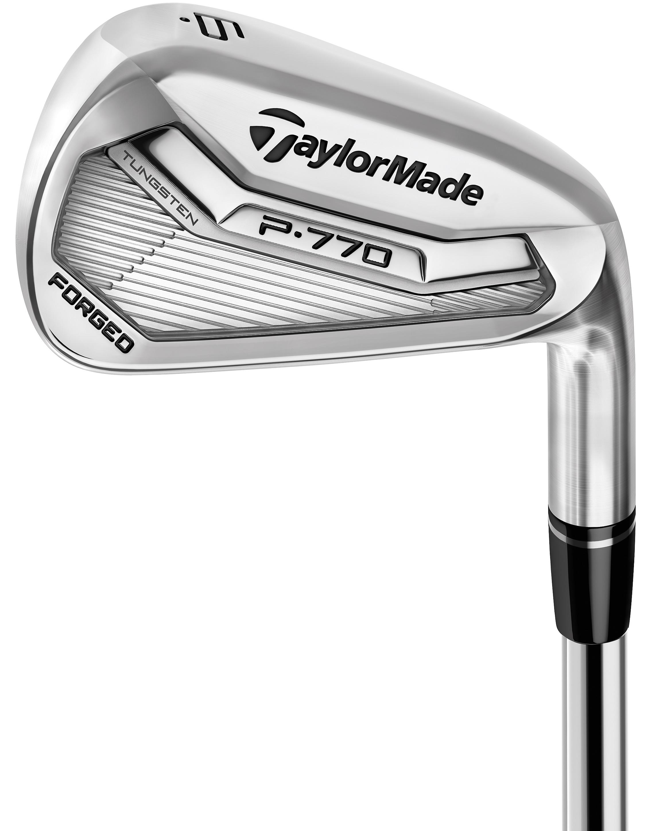 TaylorMade P770 2017 Iron Set - Mitsubishi Rayon Kuro Kage TiNi 85 Shaft - 3 - Right Handed - Stiff Flex - Standard Length - Standard Lie Angle - Men - Acceptable
