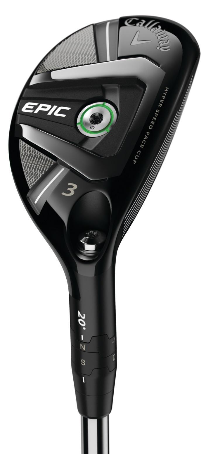 Callaway Epic Hybrid - UST Mamiya Recoil ES 780 Shaft - 5H - Right Handed - Senior Flex - Standard Length - 26 Loft - Standard Lie Angle - Men - Acceptable