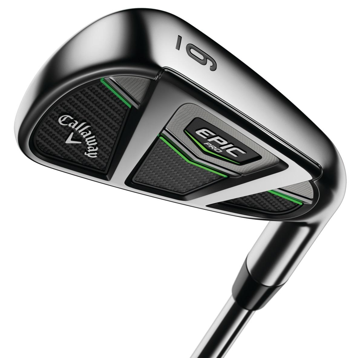 Callaway Epic Pro Iron Set - Project X LZ 105 Shaft - 5 - Right Handed - Stiff Flex - Standard Length - Standard Lie Angle - Men - Good