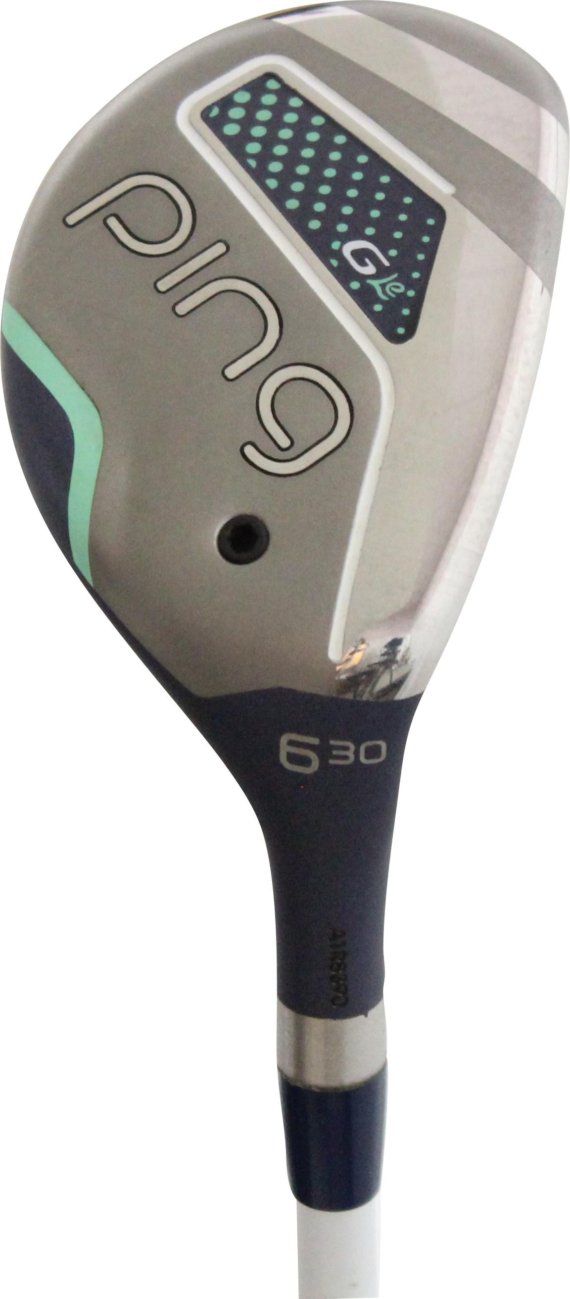 Ping G LE Hybrid Women - Ping ULT230 Shaft - 5H - Left Handed - Ladies Flex - Standard Length - 26 Loft - Standard Lie Angle - Woman - Good