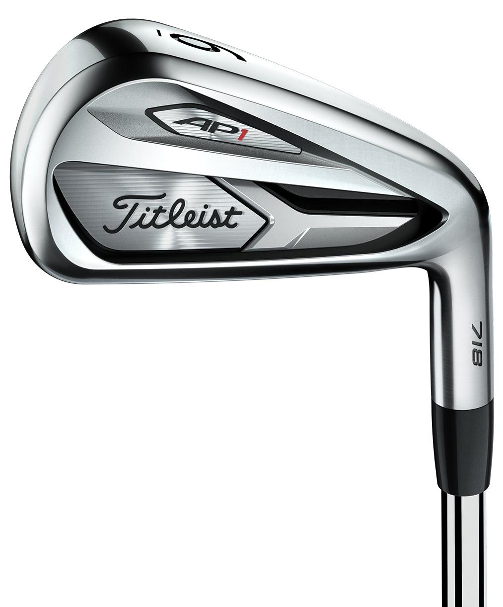 Titleist 718 AP1 Iron Set - True Temper AMT Red R300 Shaft - 4 - Right Handed - Regular Flex - Standard Length - Standard Lie Angle - Men - Acceptable