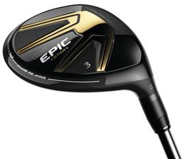 Callaway Great Big Bertha Epic Star Fairway Wood - Golf Club - Left Handed - 5 Wood - 18° Loft - Regular Flex - Mitsubishi Chemical Grand Bassara 49 Shaft - Men
