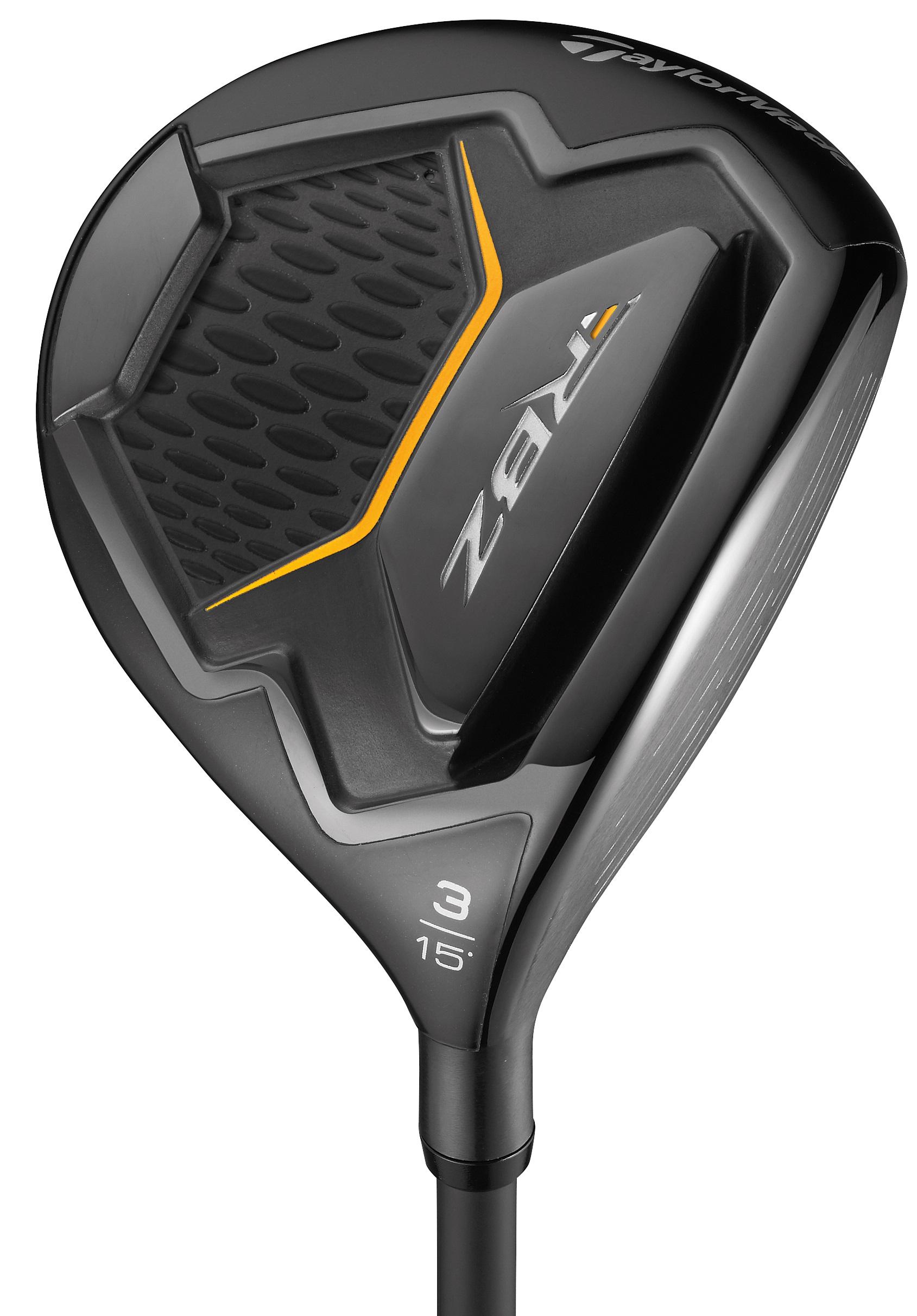 TaylorMade RBZ Black Fairway Wood - TaylorMade RocketFuel 55 Shaft - 3 Wood - Left Handed - Regular Flex - Standard Length - 15 Loft - Standard Lie Angle - Men - Acceptable