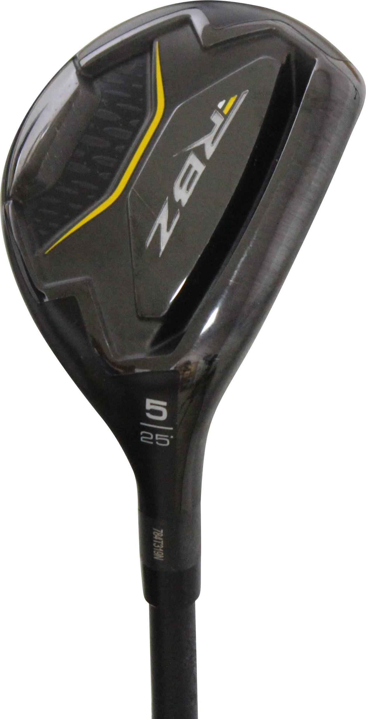 TaylorMade RBZ Black Hybrid - TaylorMade RocketFuel 65 Shaft - 5H - Right Handed - Senior Flex - Standard Length - 25 Loft - Standard Lie Angle - Men - Good