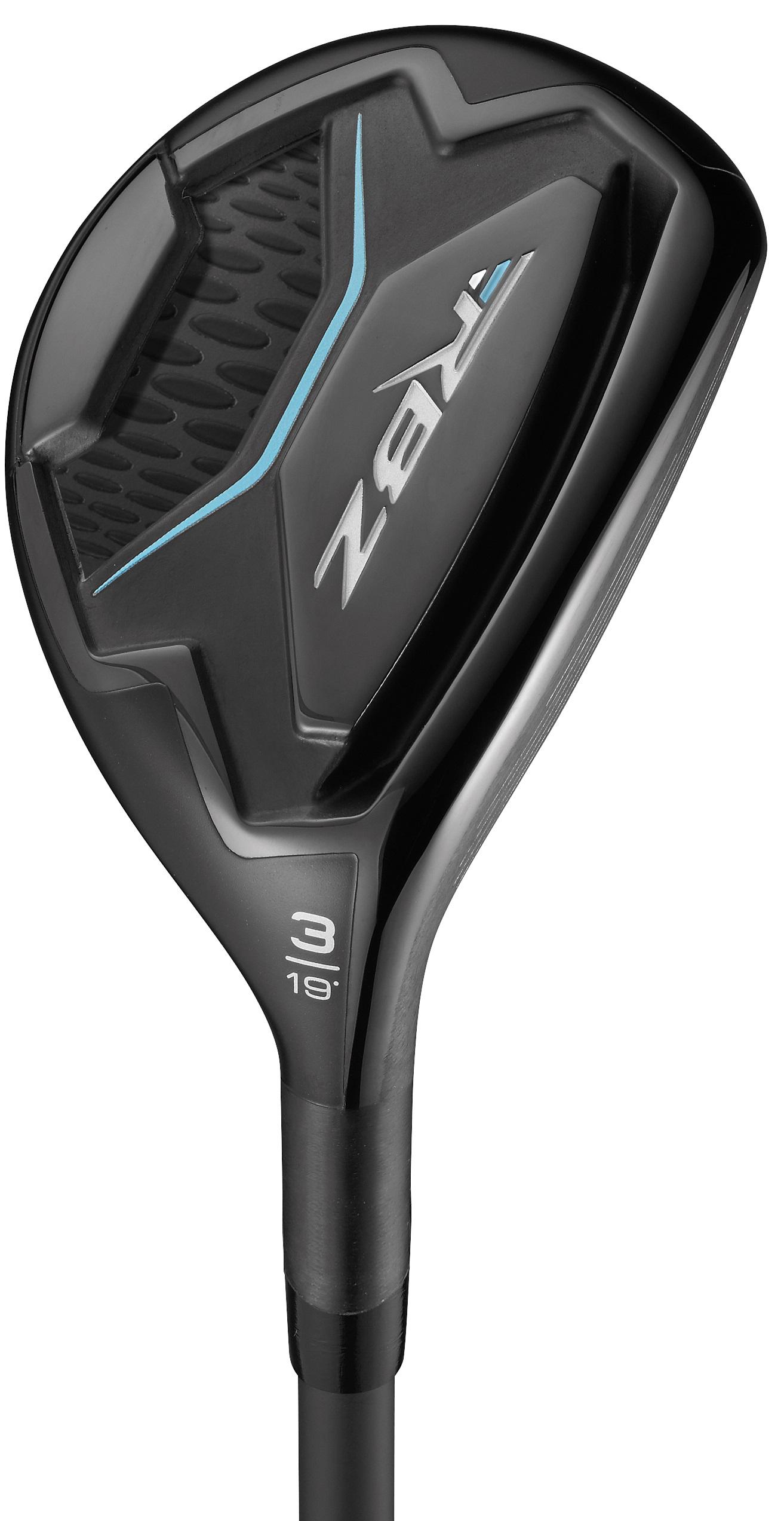 TaylorMade RBZ Black Rescue Hybrid Women - TaylorMade RocketFuel 45 Shaft - 4H - Right Handed - Ladies Flex - Standard Length - 22 Loft - Standard Lie Angle - Woman - Acceptable