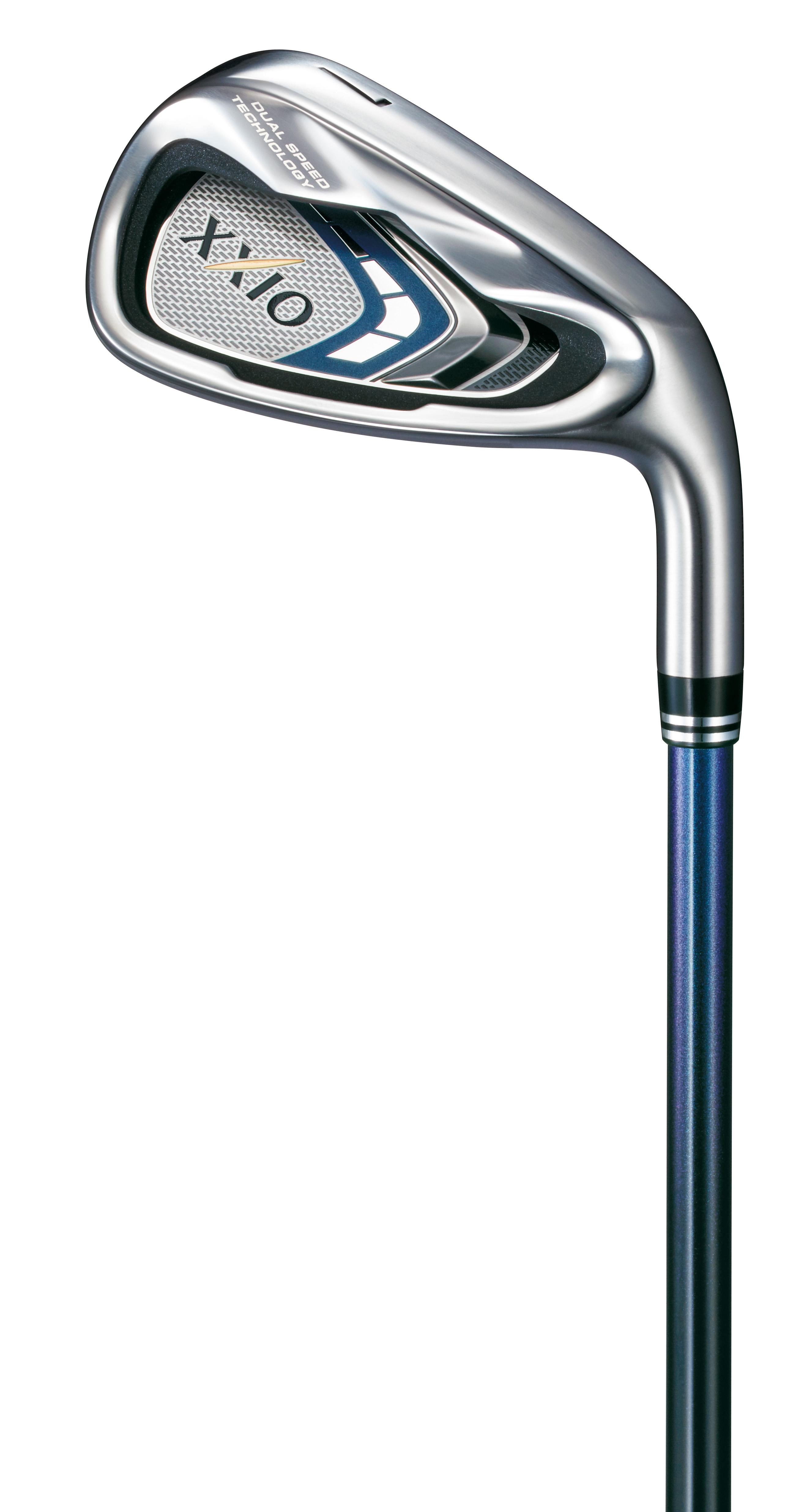 XXIO 9 Iron Individual - Nippon N.S. Pro 890GH DST Shaft - 7 - Right Handed - Stiff Flex - Standard Length - Standard Lie Angle - Men - Good
