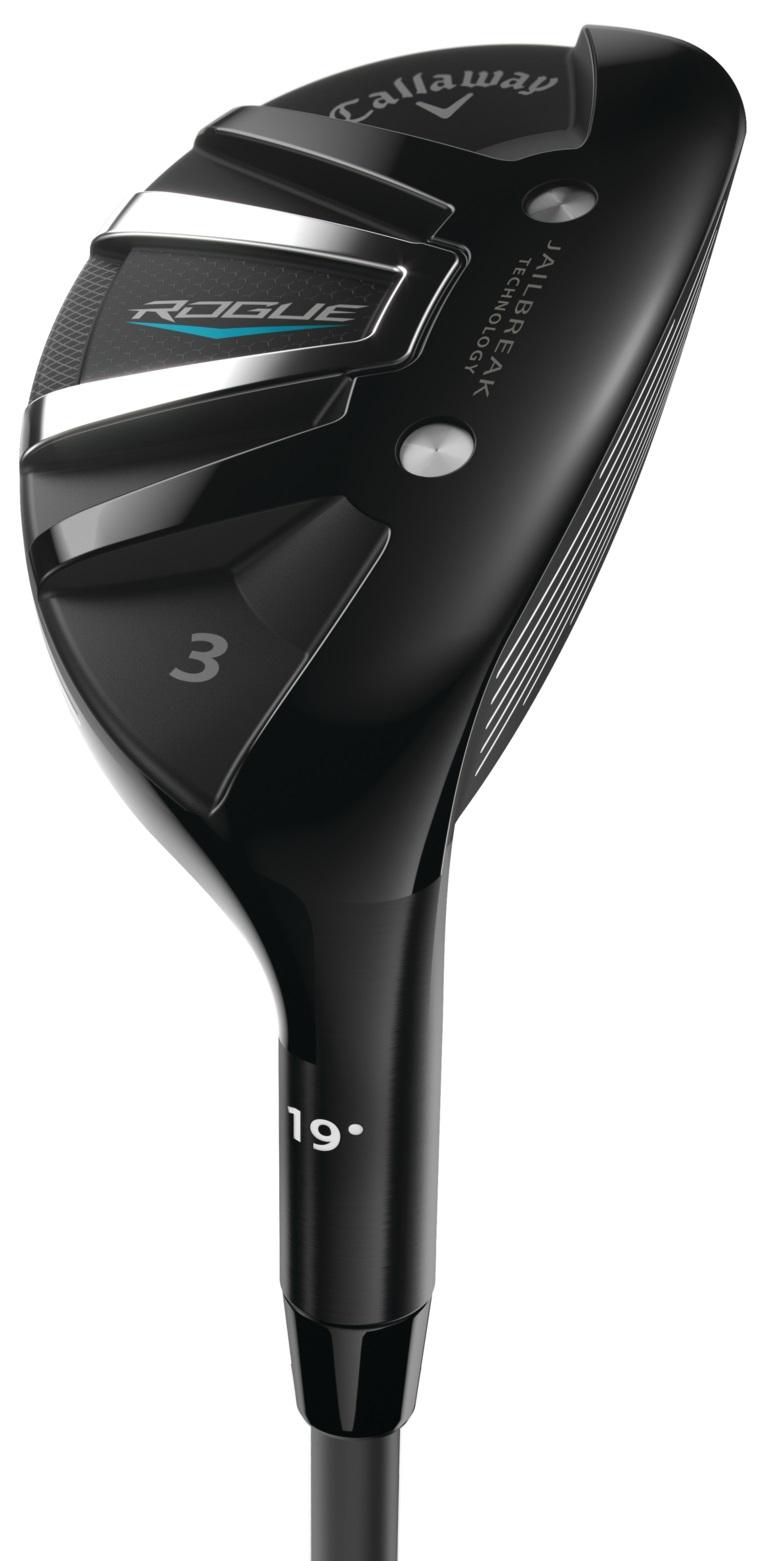 Callaway Rogue Hybrid - Aldila Synergy 50g Shaft - 4H - Right Handed - Regular Flex - Standard Length - 21 Loft - Standard Lie Angle - Men - Acceptable