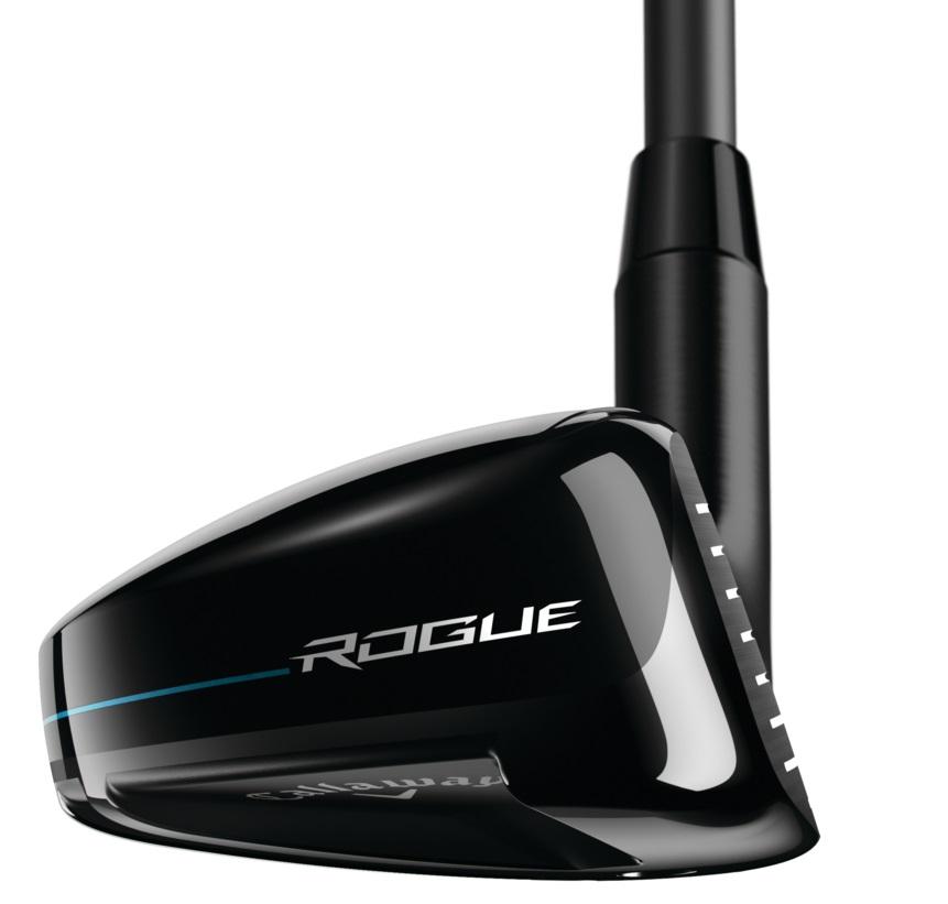 Callaway Rogue Hybrid - Golf Club - Left Handed - 4H - 21° Loft - Stiff Flex - Aldila Synergy 60g Shaft - Men