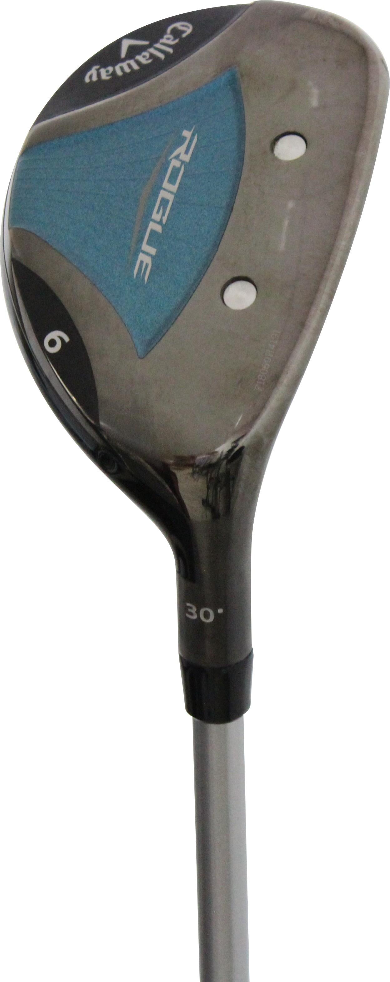 Callaway Rogue Hybrid Women - Aldila Quaranta 40g Shaft - 4H - Left Handed - Ladies Flex - Standard Length - 24 Loft - Standard Lie Angle - Woman - Acceptable