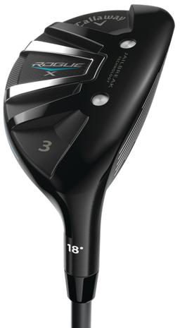 Callaway Rogue X Hybrid - Golf Club - Left Handed - 4H - 20° Loft - Regular Flex - Aldila Synergy 60g Shaft - Men