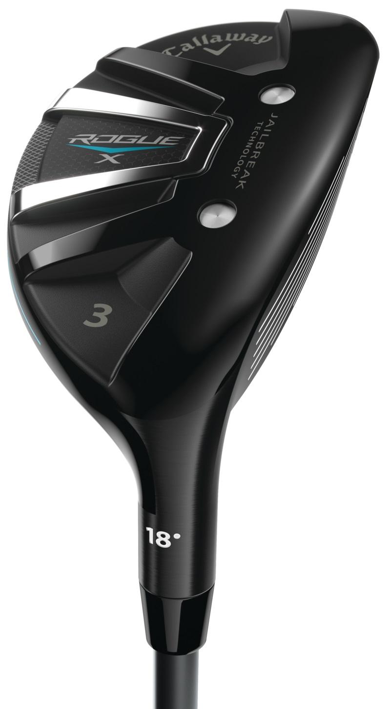 Callaway Rogue X Hybrid - Aldila Synergy 60g Shaft - 4H - Right Handed - Regular Flex - Standard Length - 20 Loft - Standard Lie Angle - Men - Acceptable