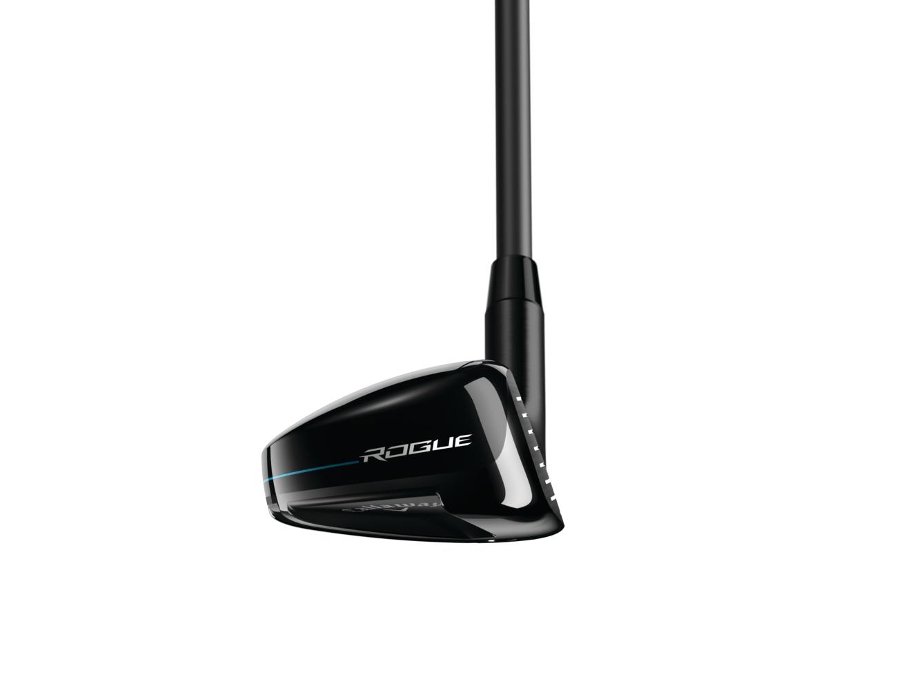 Callaway Rogue X Hybrid - Golf Club - Left Handed - 4H - 20° Loft - Regular Flex - Aldila Synergy 60g Shaft - Men
