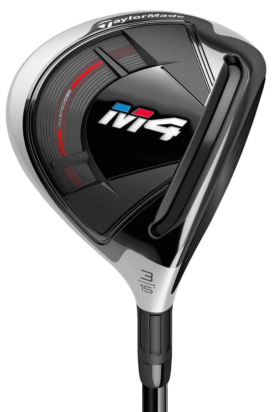 TaylorMade M4 2018 Fairway Wood Women - TaylorMade Tuned 45 Shaft - 3HL Wood - Right Handed - Ladies Flex - Standard Length - 16.5 Loft - Standard Lie Angle - Woman - Acceptable