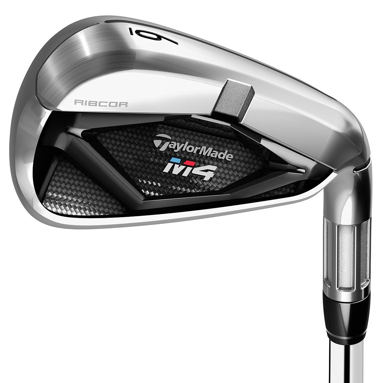 TaylorMade M4 2018 Iron Set - FST KBS Max 85 Shaft - 4 - Right Handed - Stiff Flex - Standard Length - Standard Lie Angle - Men - Acceptable