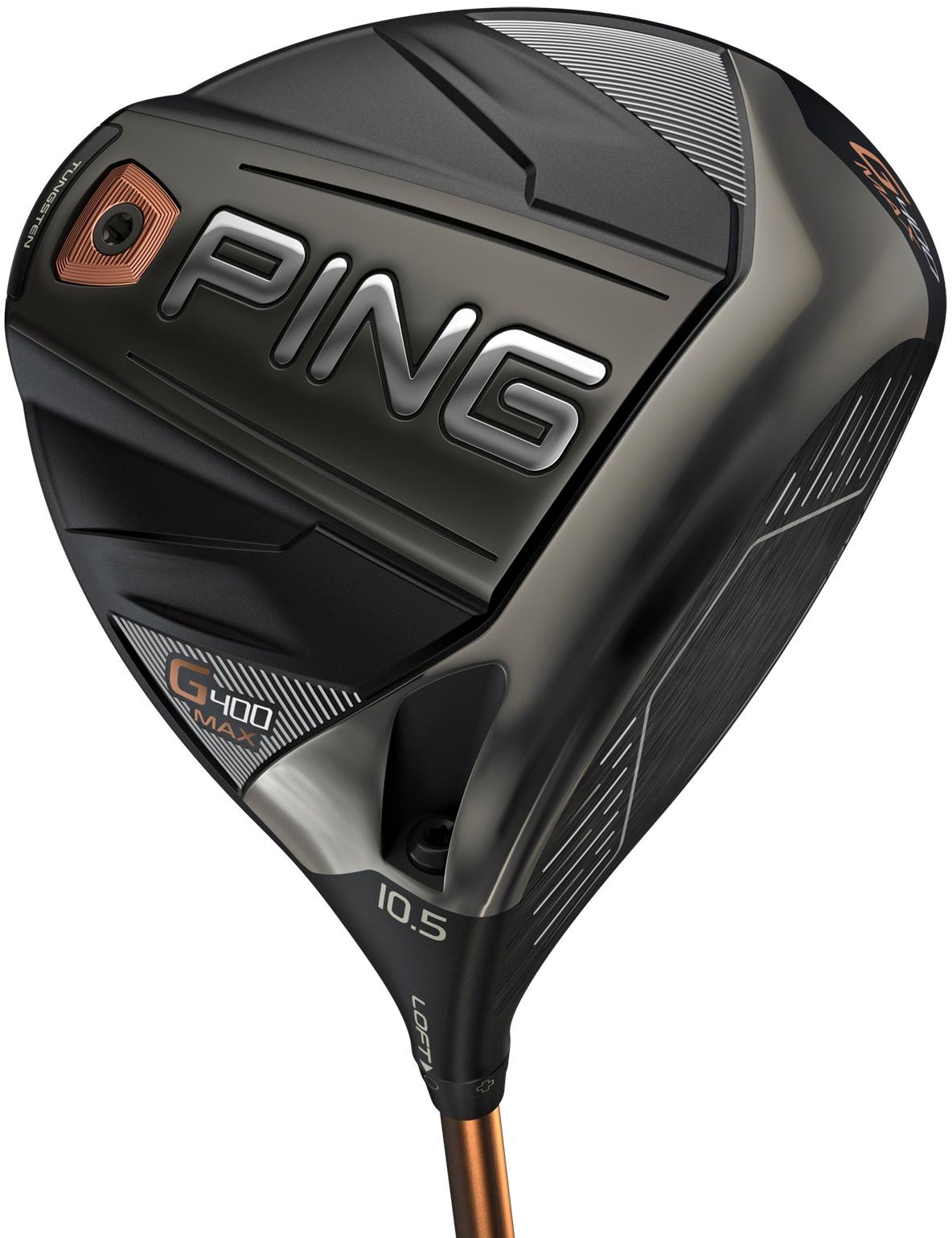 Ping G400 Max Driver - Ping Alta CB 55 Shaft - Right Handed - Regular Flex - Standard Length - 10.5 Loft - Standard Lie Angle - Men - Acceptable