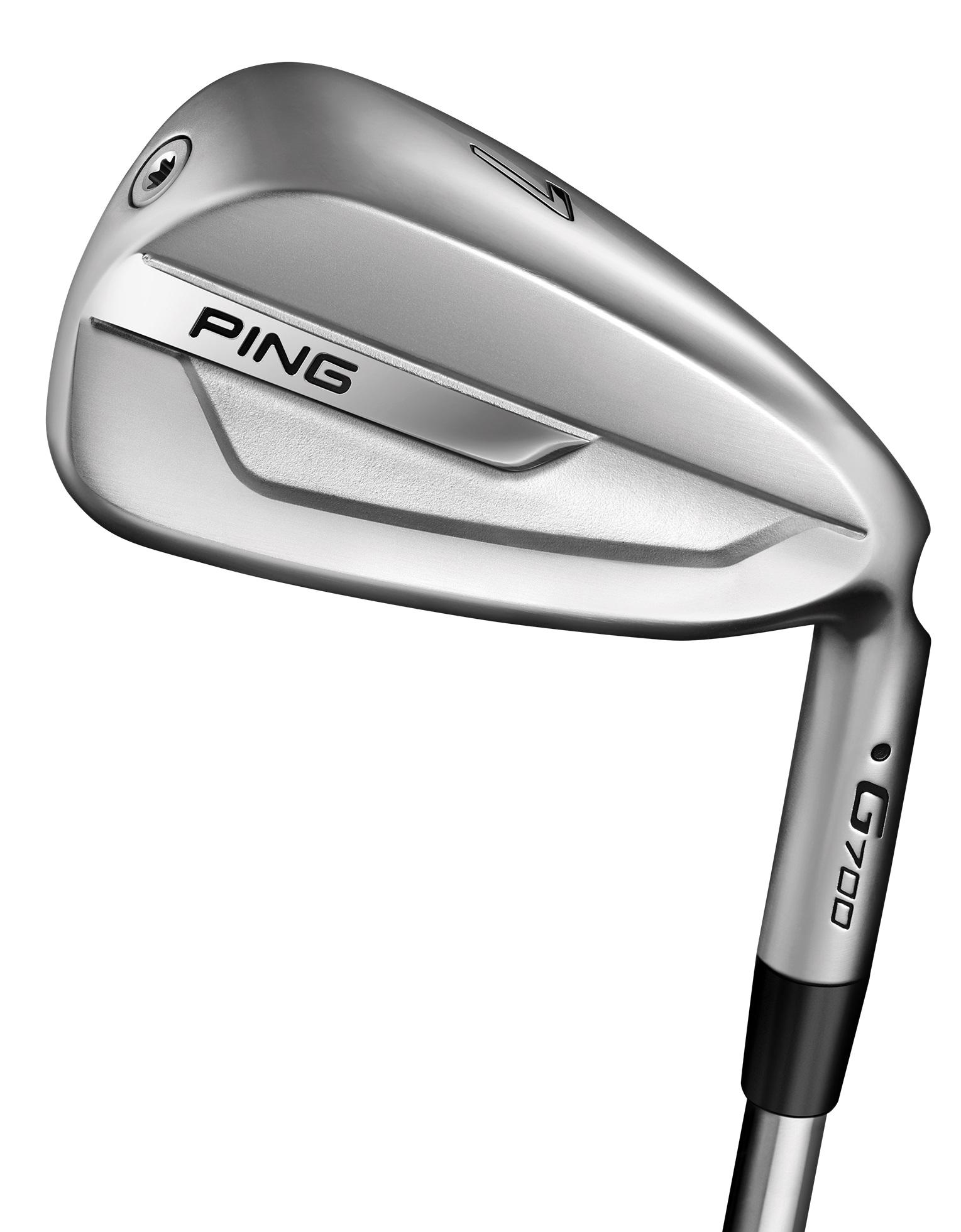 Ping G700 Iron Set - UST Mamiya Recoil 780 ES SmacWrap Shaft - 5 - Right Handed - Regular Flex - 2* upright Length - 2* upright Lie Angle - Men - Acceptable