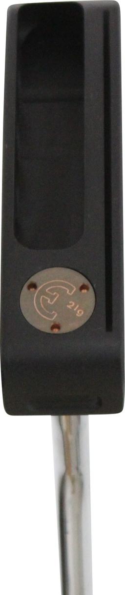 Edel The Brick Black Putter - Golf Club - Standard Putter - Putterflex Flex - Edel Shaft - Men