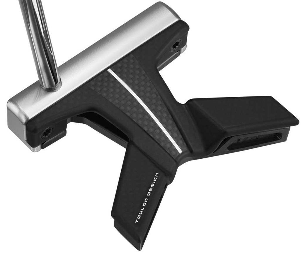 Toulon Design Indianapolis Counterbalanced AR Putter - Breakthrough Stability EI GJ Shaft - Standard - Right Handed - Putterflex Flex - Standard Length - Standard Lie Angle - Men - Good