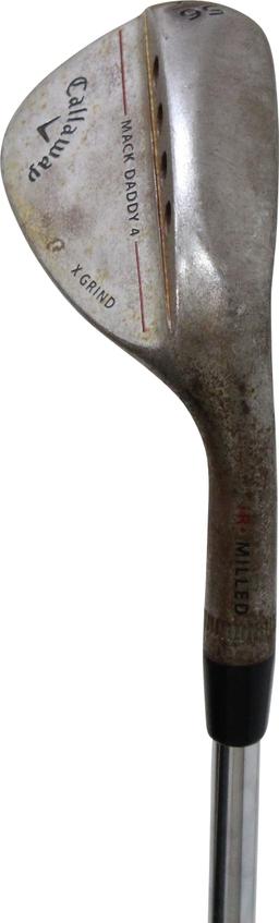 Callaway MD4 Raw X Grind Wedge - Golf Club - Lob Wedge - 58° Loft - Wedgeflex Flex - True Temper Dynamic Gold S400 Shaft - Men