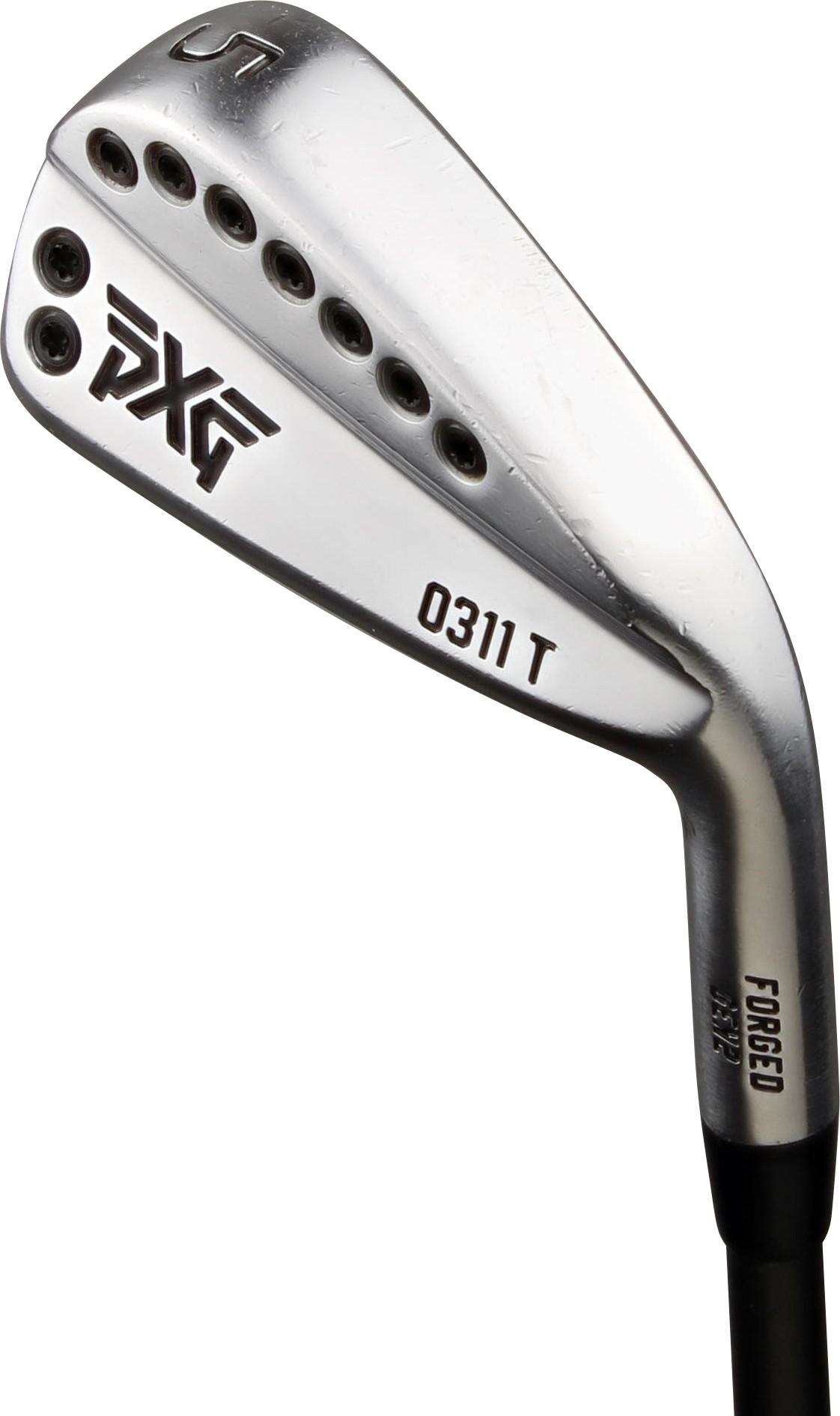 PXG 0311T Gen 2 Iron Set - True Temper Dynamic Gold 120 Tour Issue X100 Shaft - 4 - Right Handed - Extra Stiff Flex - Standard Length - Standard Lie Angle - Men - Acceptable