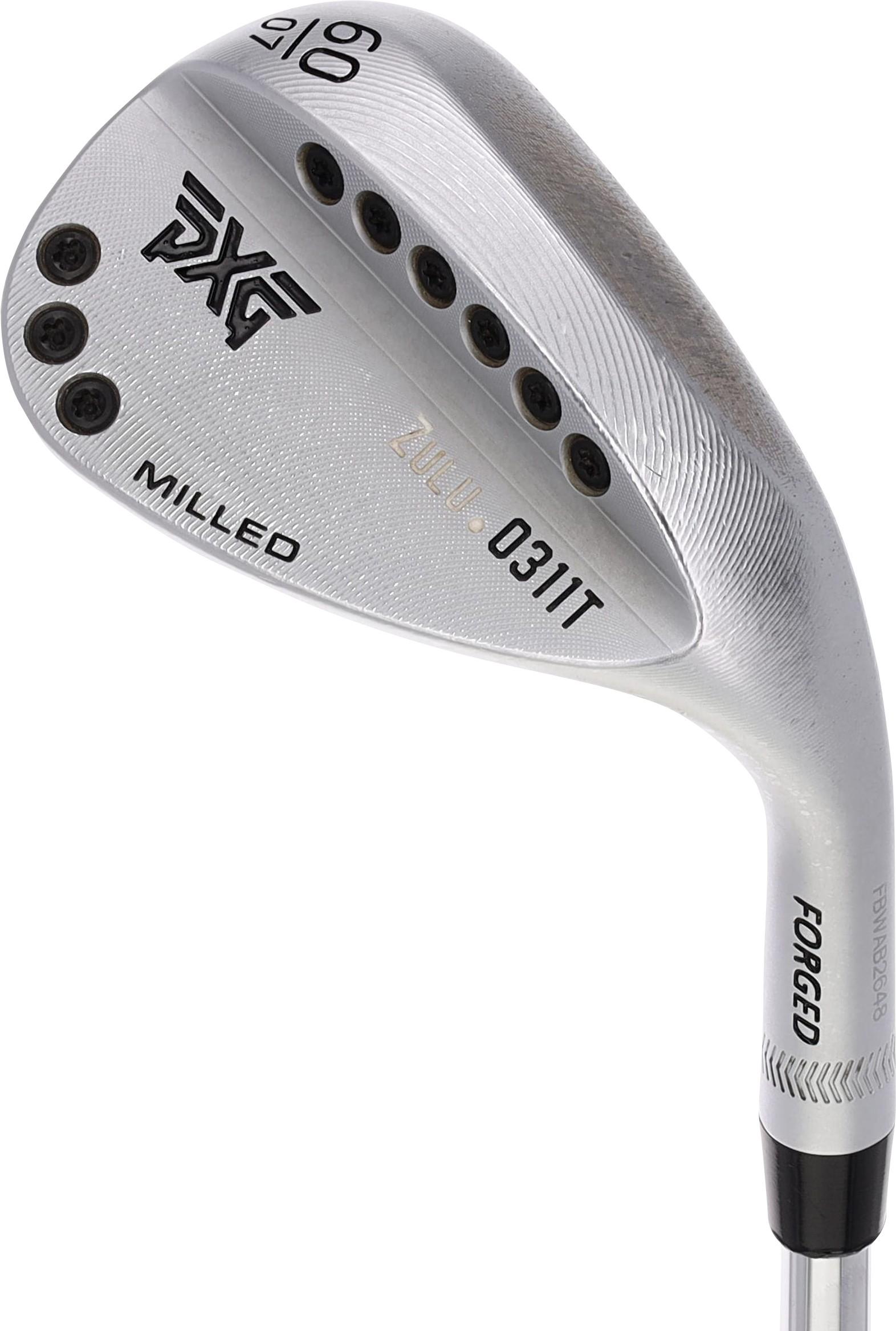 PXG 0311T Zulu Wedge - True Temper Dynamic Gold Tour Issue S400 Shaft - Lob Wedge - Right Handed - Wedgeflex Flex - Standard Length - 60 Loft - Standard Lie Angle - Men - Good