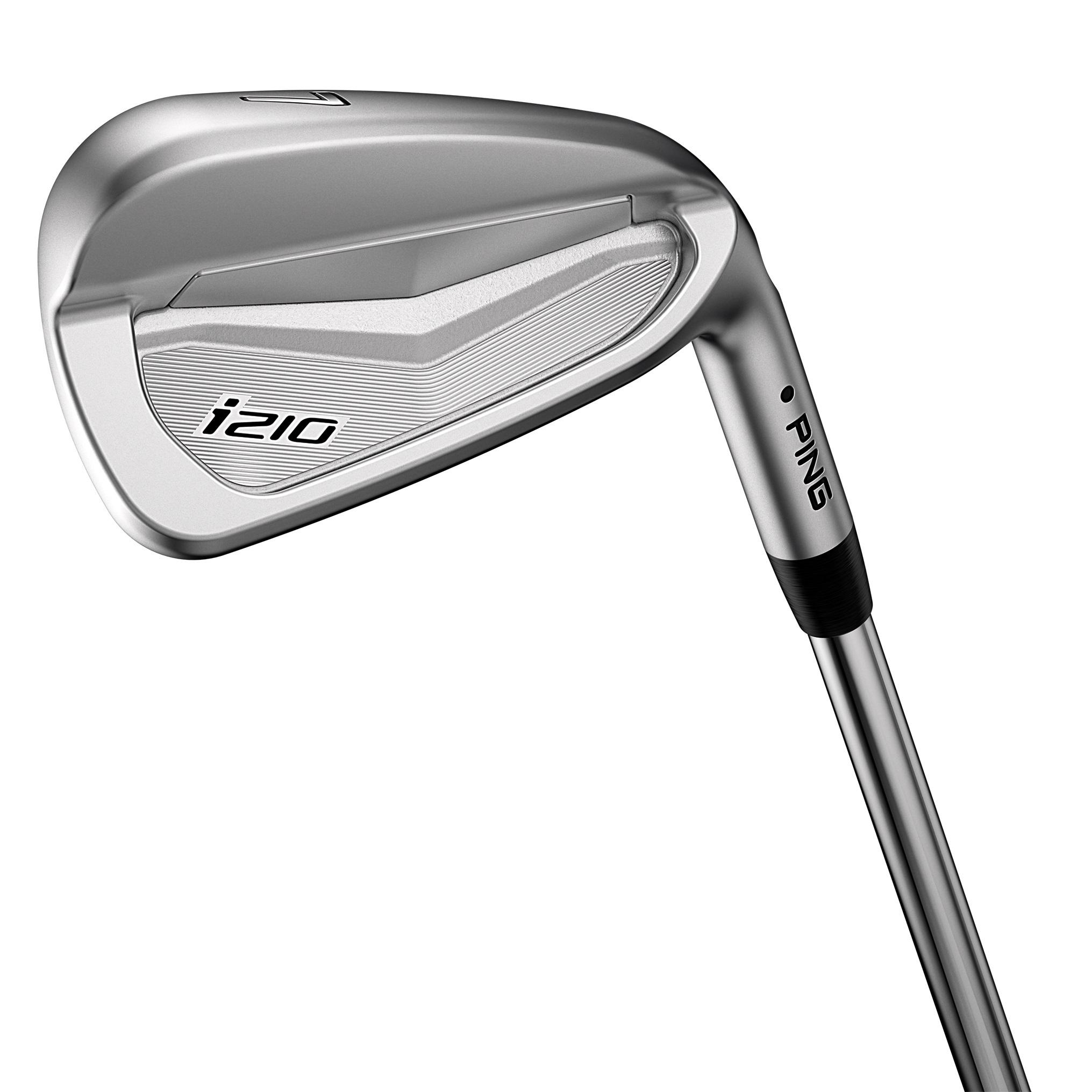 Ping i210 Iron Set - True Temper XP 95 R300 Shaft - 7 - Left Handed - Stiff Flex - 2* flat Length - 2* flat Lie Angle - Men - Acceptable