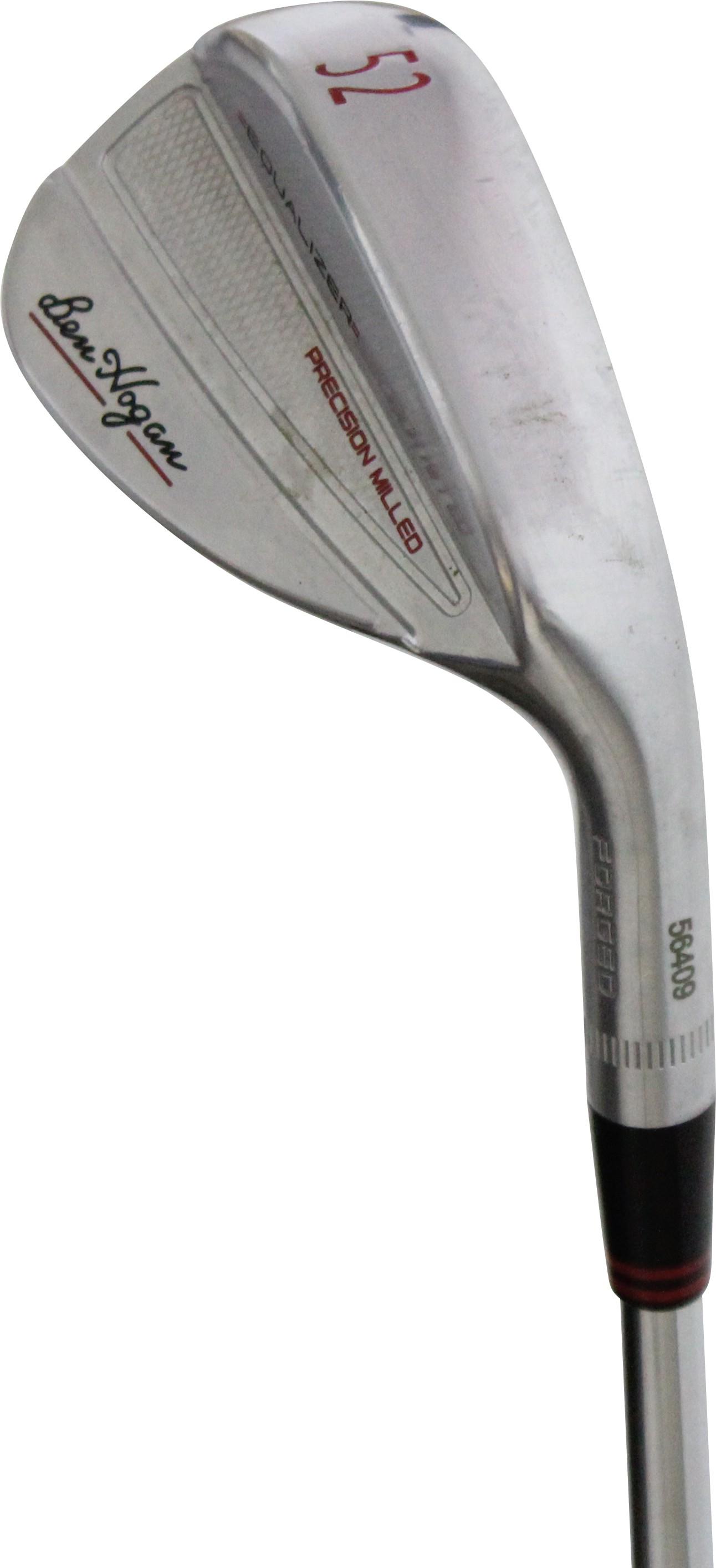 Ben Hogan EQUALIZER Wedge - FST KBS Tour 90 Shaft - Sand Wedge - Left Handed - Regular Flex - Standard Length - 54 Loft - Standard Lie Angle - Men - Good