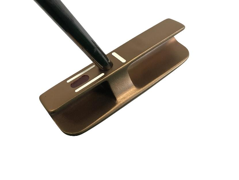 See More Copper FGP Blade Putter - See More Shaft - Standard - Right Handed - Putterflex Flex - Standard Length - Standard Lie Angle - Men - Acceptable