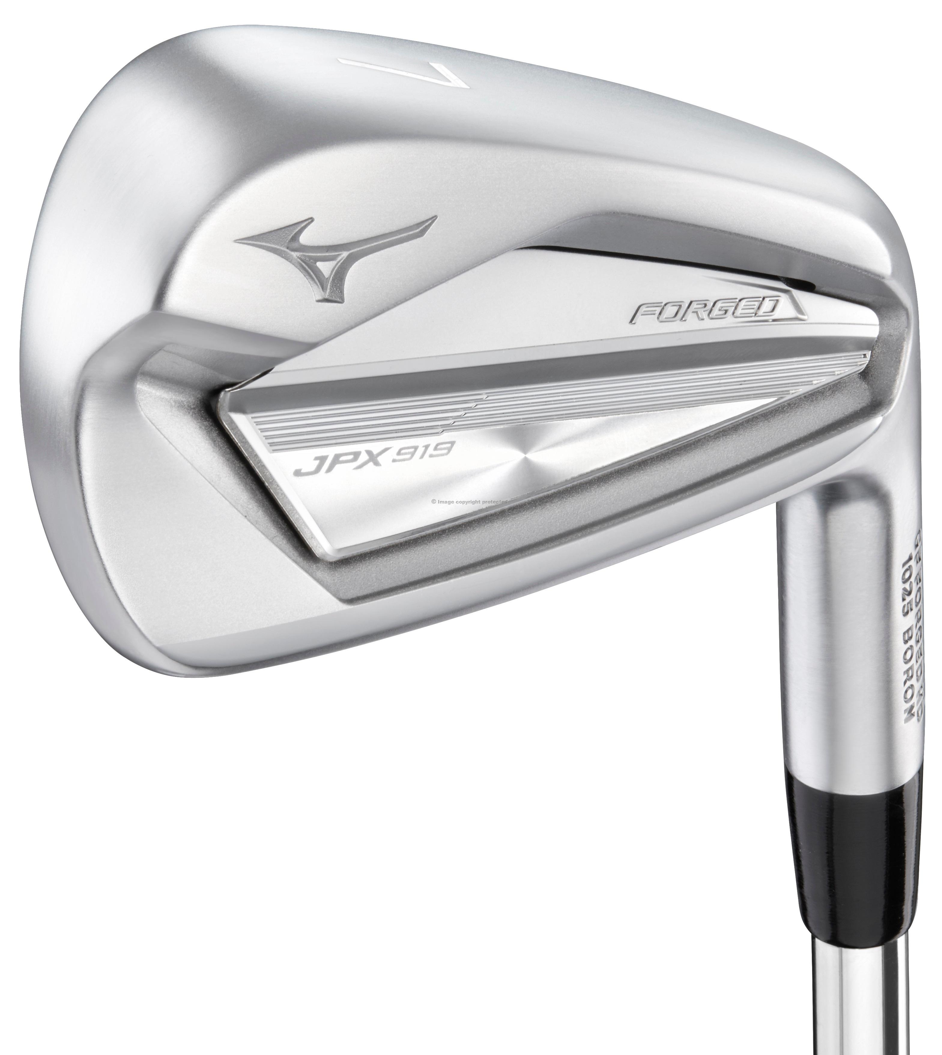 Mizuno JPX 919 Forged Iron Set - Nippon N.S. Pro Modus3 Tour105 Shaft - 5 - Right Handed - Regular Flex - Standard Length - Standard Lie Angle - Men - Acceptable