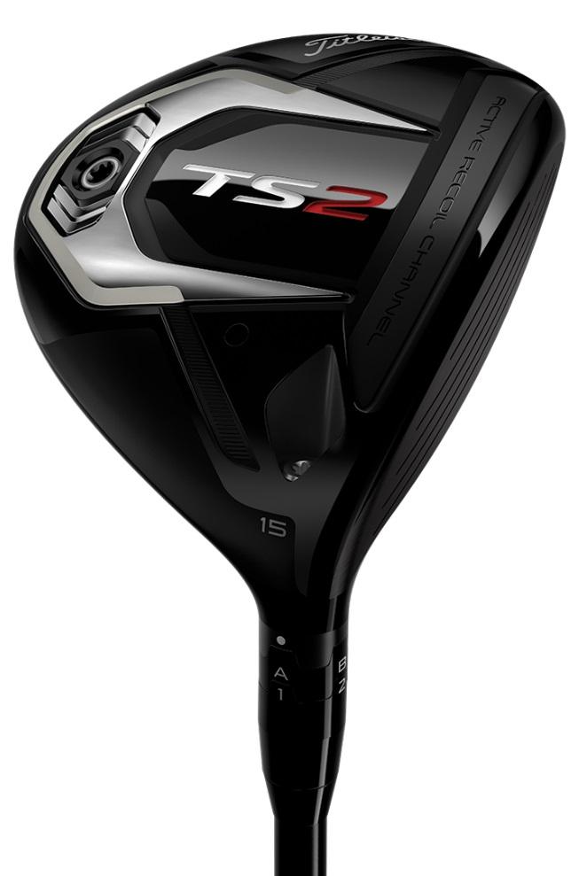 Titleist TS2 Fairway Wood - Mitsubishi Chemical Tensei AV Blue 65 Shaft - 3 Wood - Left Handed - Stiff Flex - Standard Length - 15 Loft - Standard Lie Angle - Men - Acceptable