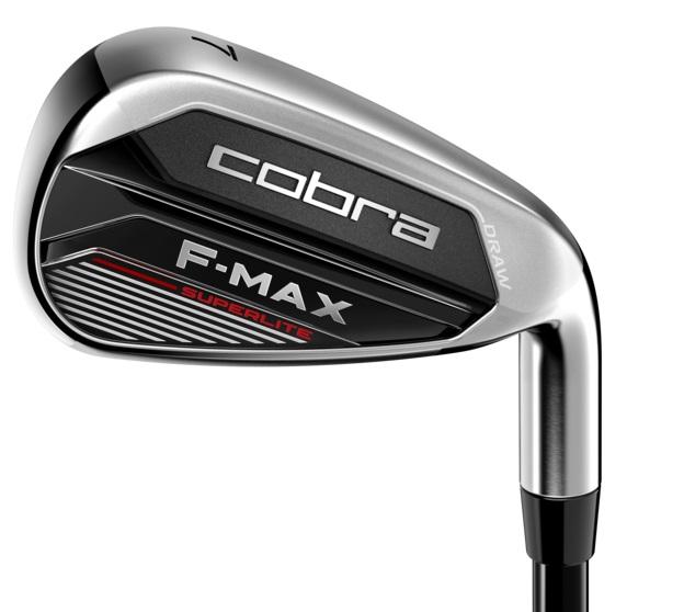 Cobra F-Max SuperLite Iron Set - Cobra Superlite 55 Shaft - 5 - Right Handed - Regular Flex - Standard Length - Standard Lie Angle - Men - Good