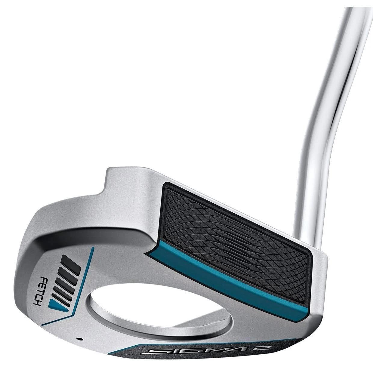 Ping Sigma 2 Fetch Platinum Putter - Ping Straight Shaft - Standard - Right Handed - Putterflex Flex - Standard Length - Standard Lie Angle - Men - Acceptable