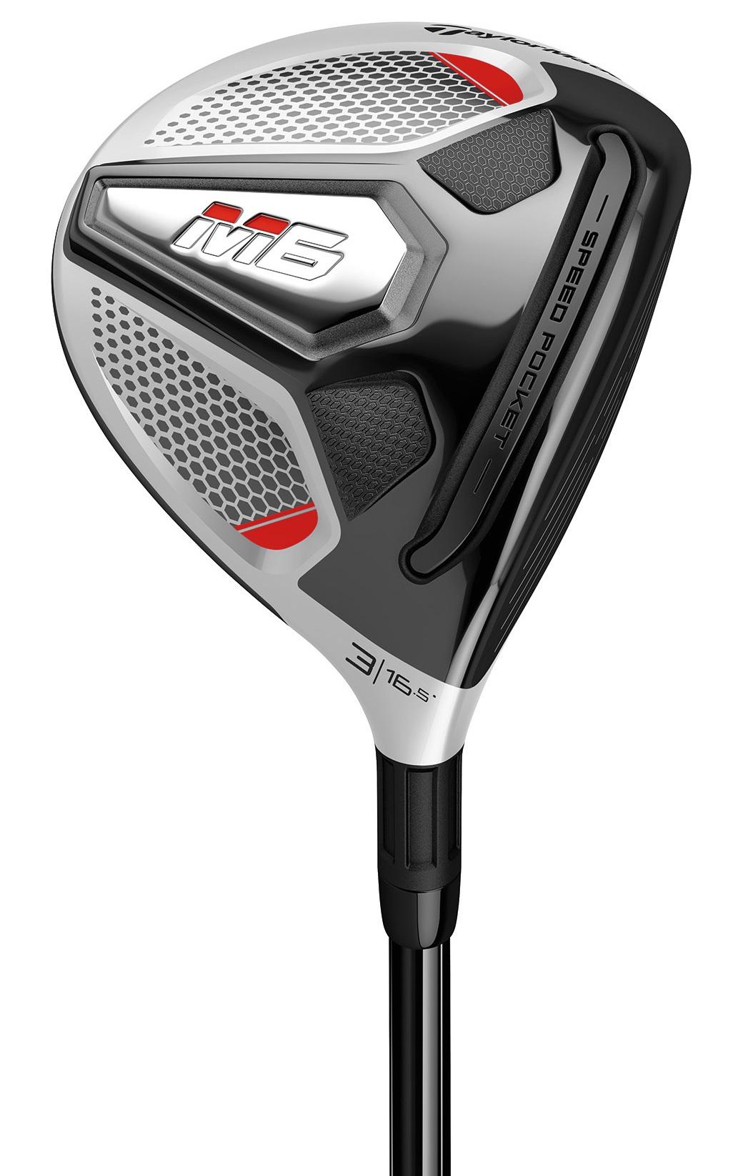 TaylorMade M6 Fairway Wood Women - TaylorMade Tuned 45 Shaft - 3 Wood - Right Handed - Ladies Flex - Standard Length - 16.5 Loft - Standard Lie Angle - Woman - Acceptable